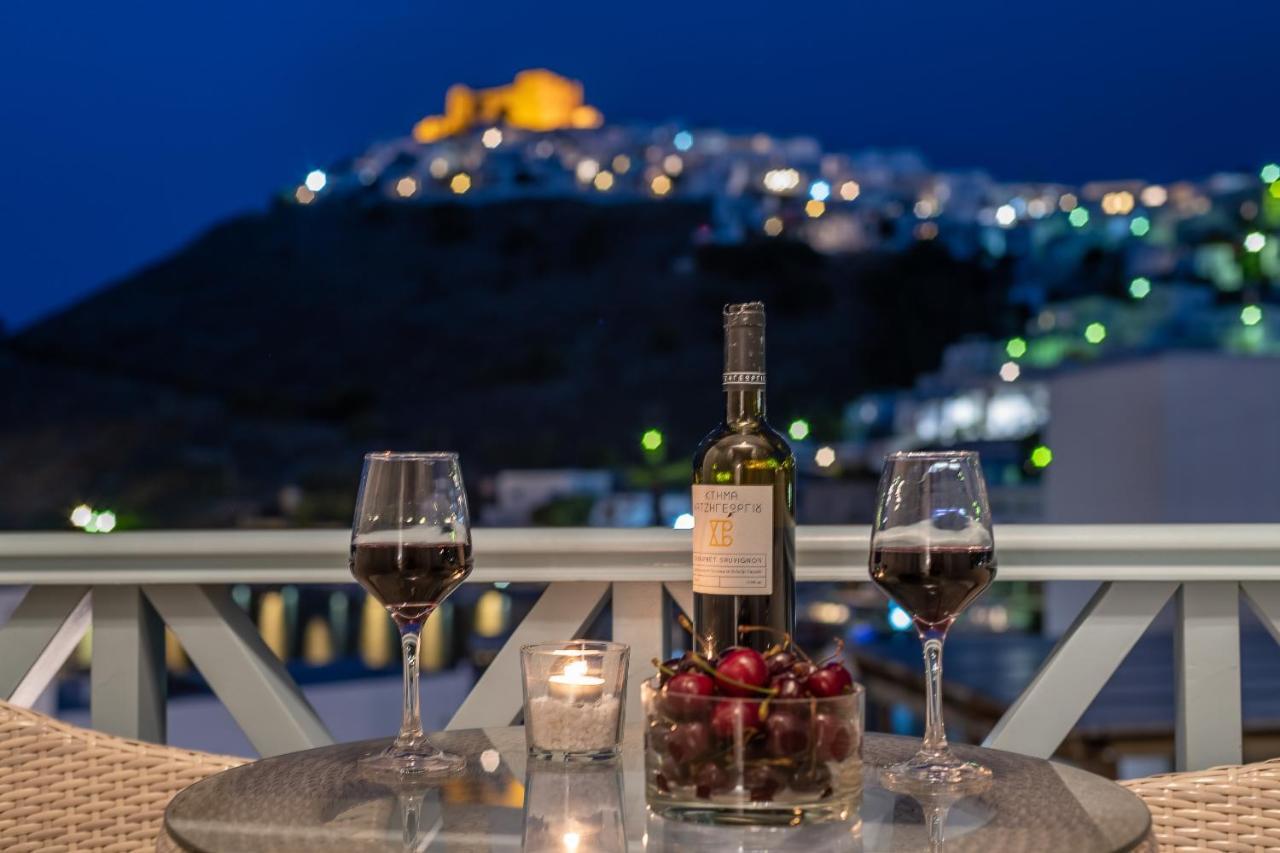 Niriides Luxury Studios Astypalaia ภายนอก รูปภาพ