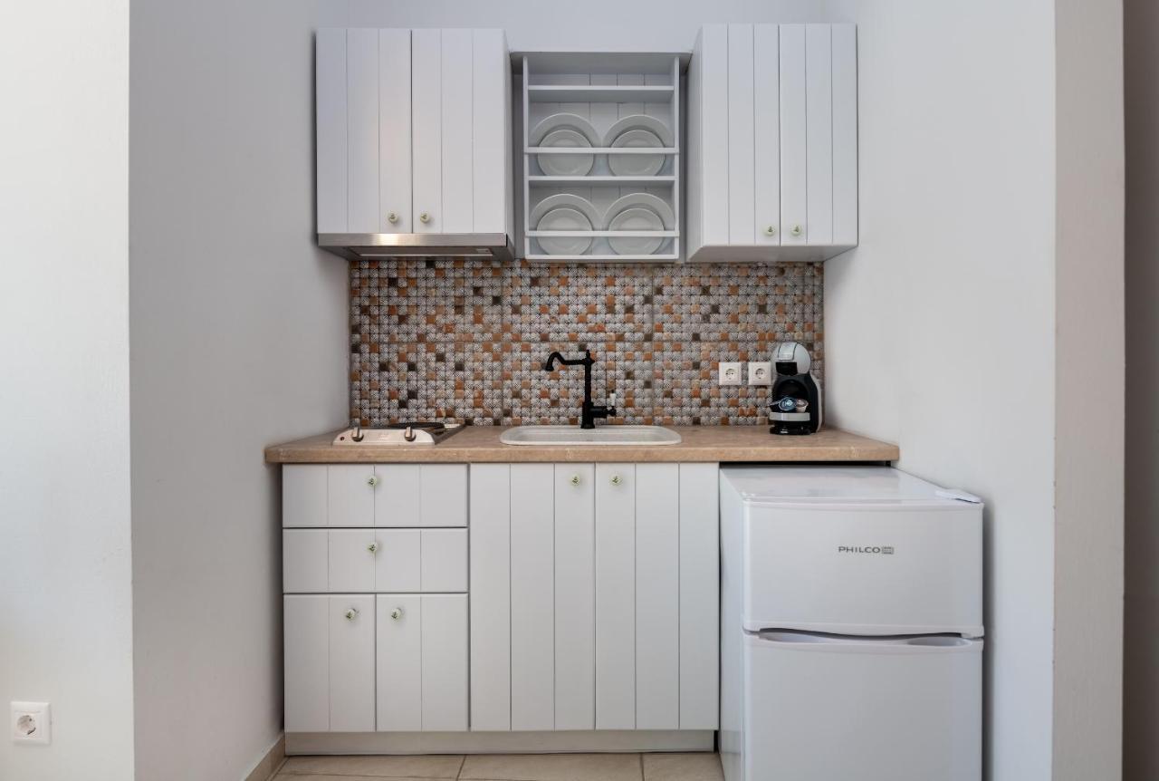 Niriides Luxury Studios Astypalaia ภายนอก รูปภาพ