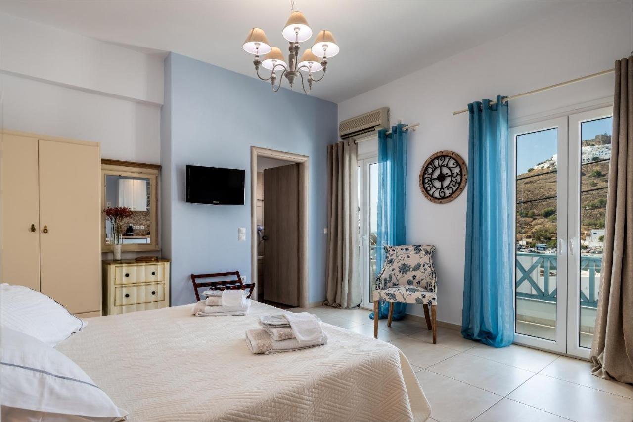 Niriides Luxury Studios Astypalaia ภายนอก รูปภาพ