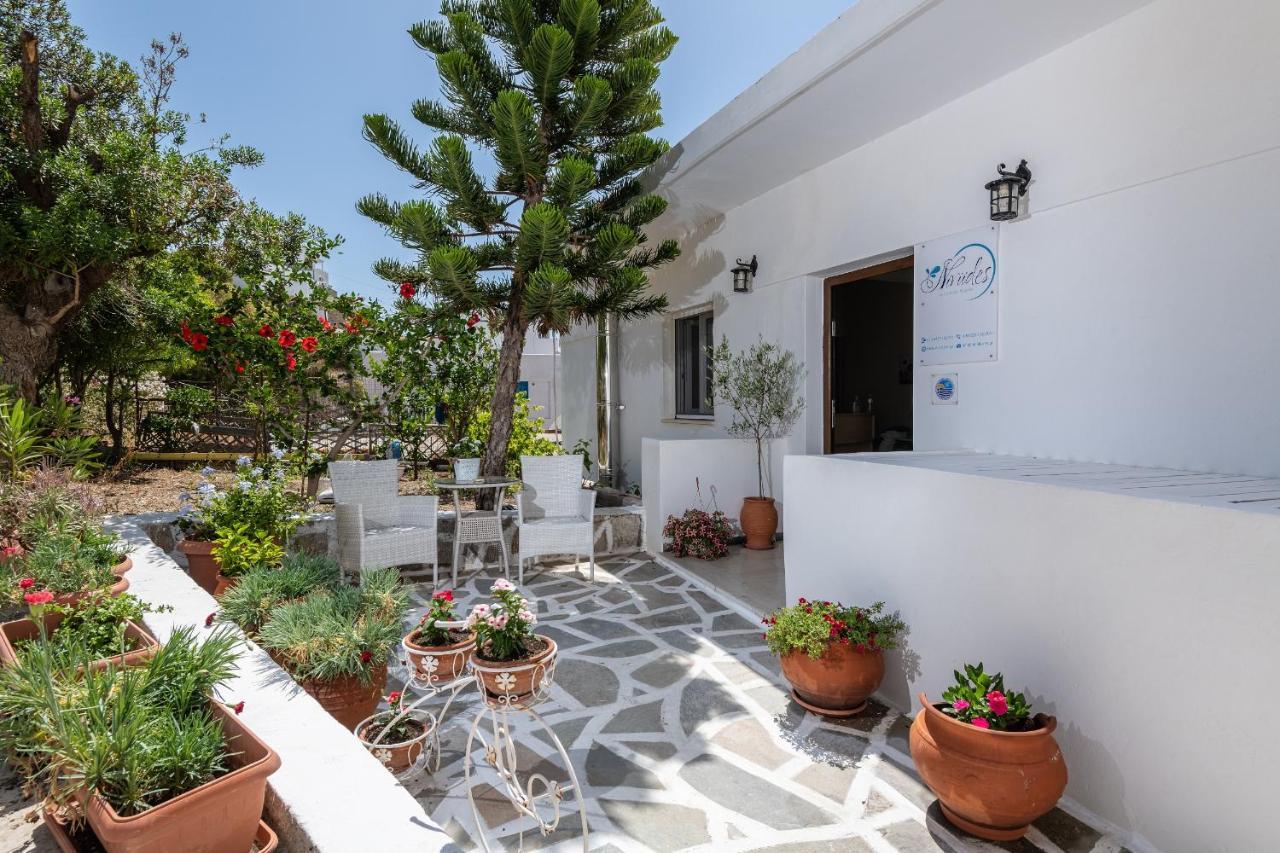 Niriides Luxury Studios Astypalaia ภายนอก รูปภาพ