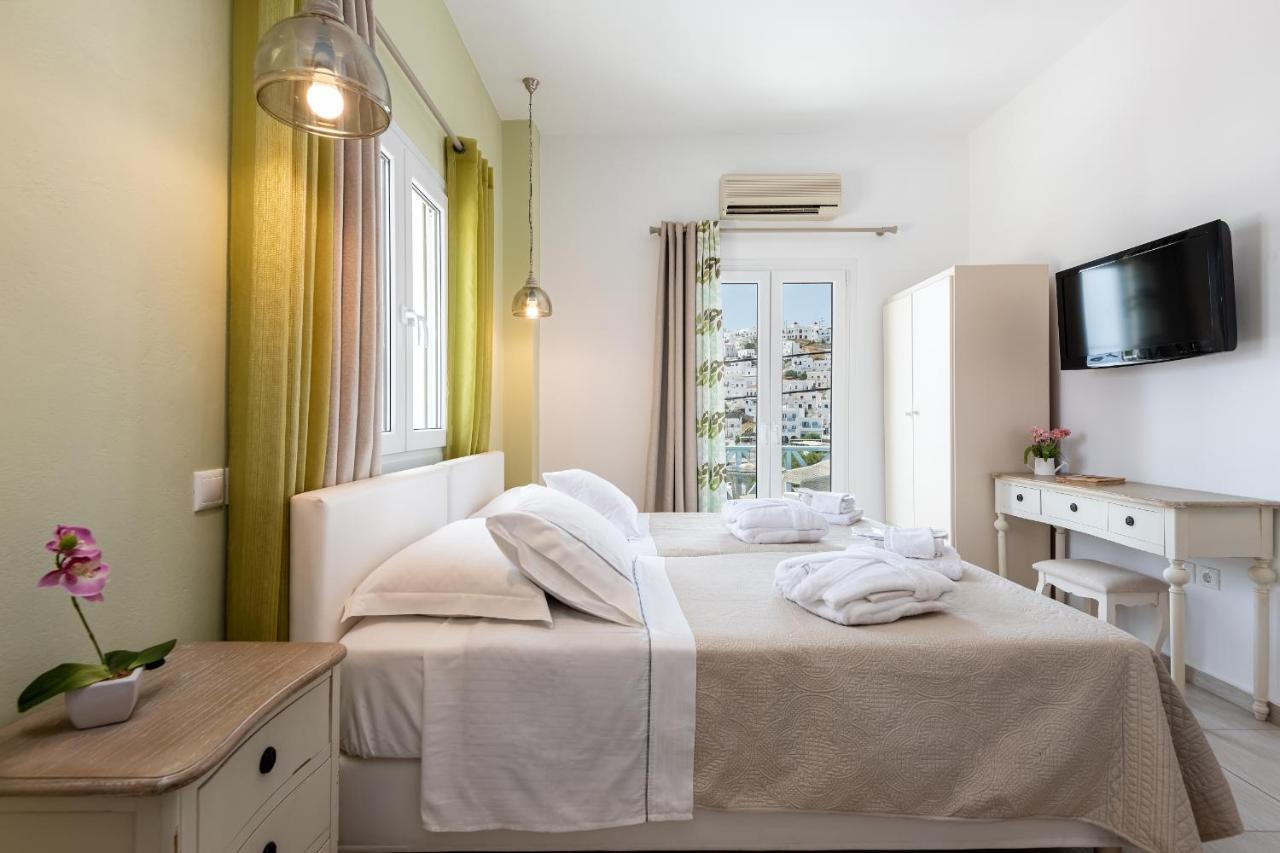 Niriides Luxury Studios Astypalaia ภายนอก รูปภาพ