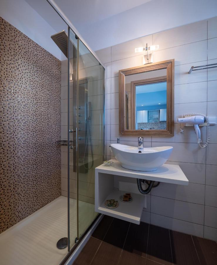 Niriides Luxury Studios Astypalaia ภายนอก รูปภาพ