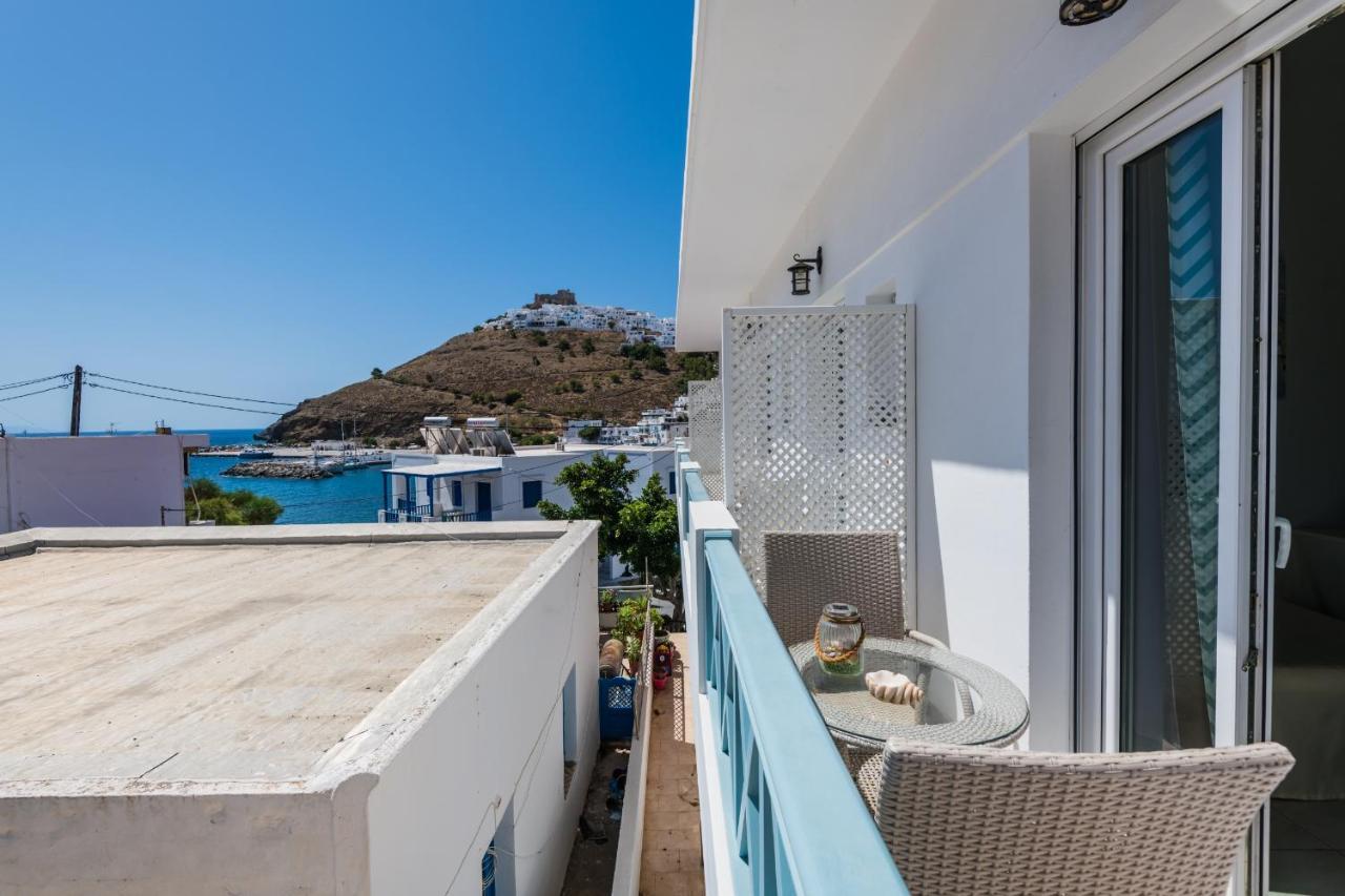 Niriides Luxury Studios Astypalaia ภายนอก รูปภาพ
