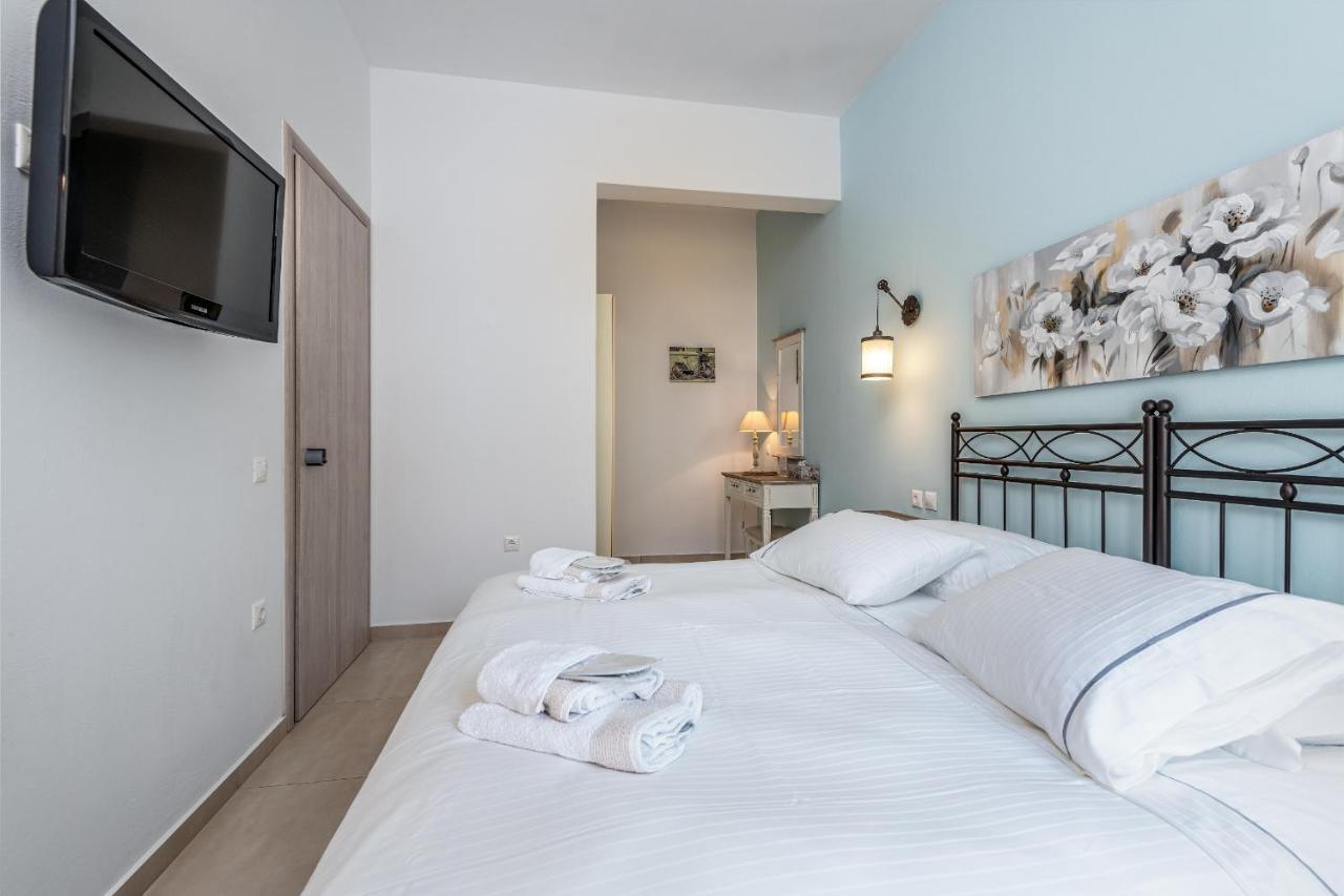 Niriides Luxury Studios Astypalaia ภายนอก รูปภาพ
