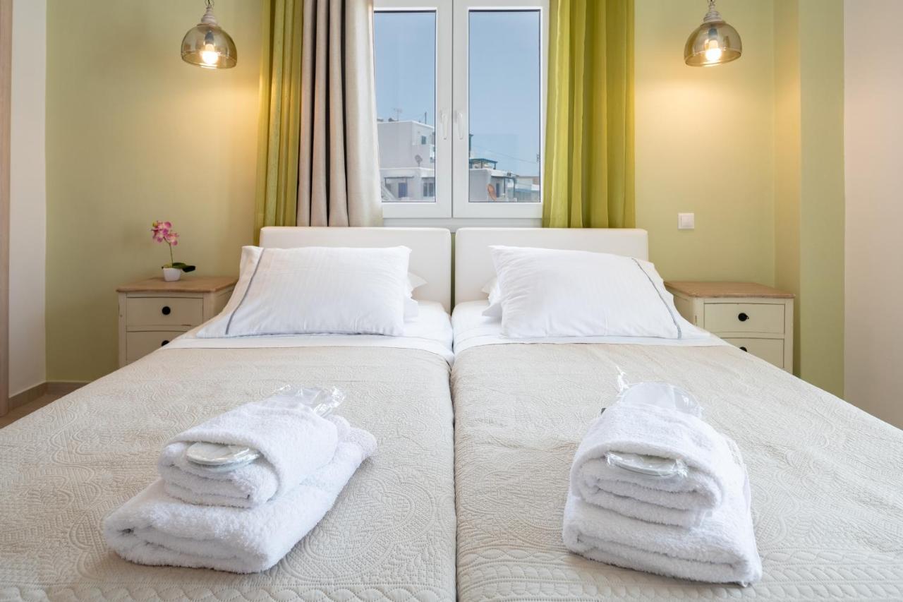 Niriides Luxury Studios Astypalaia ภายนอก รูปภาพ