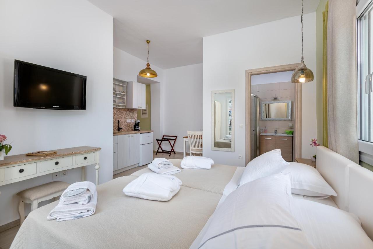 Niriides Luxury Studios Astypalaia ภายนอก รูปภาพ