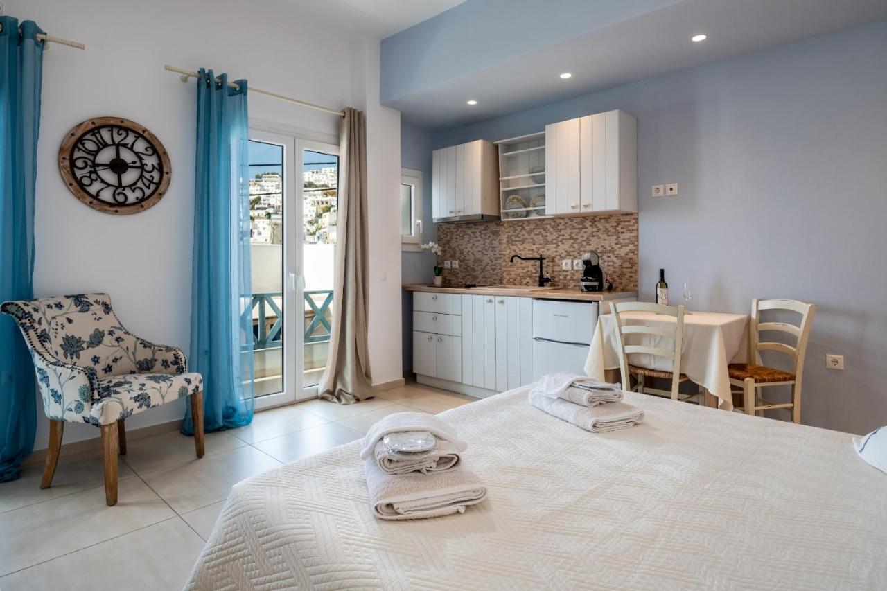 Niriides Luxury Studios Astypalaia ภายนอก รูปภาพ