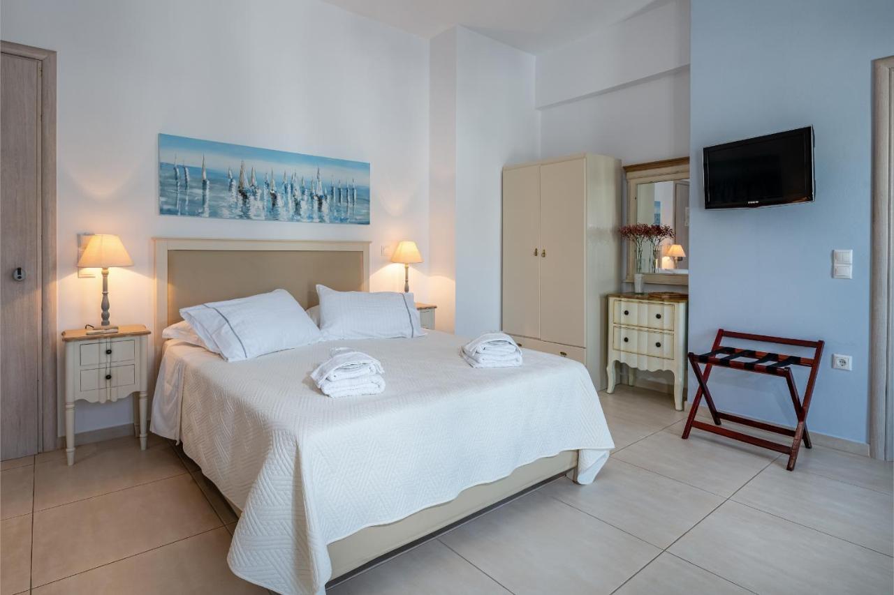 Niriides Luxury Studios Astypalaia ภายนอก รูปภาพ