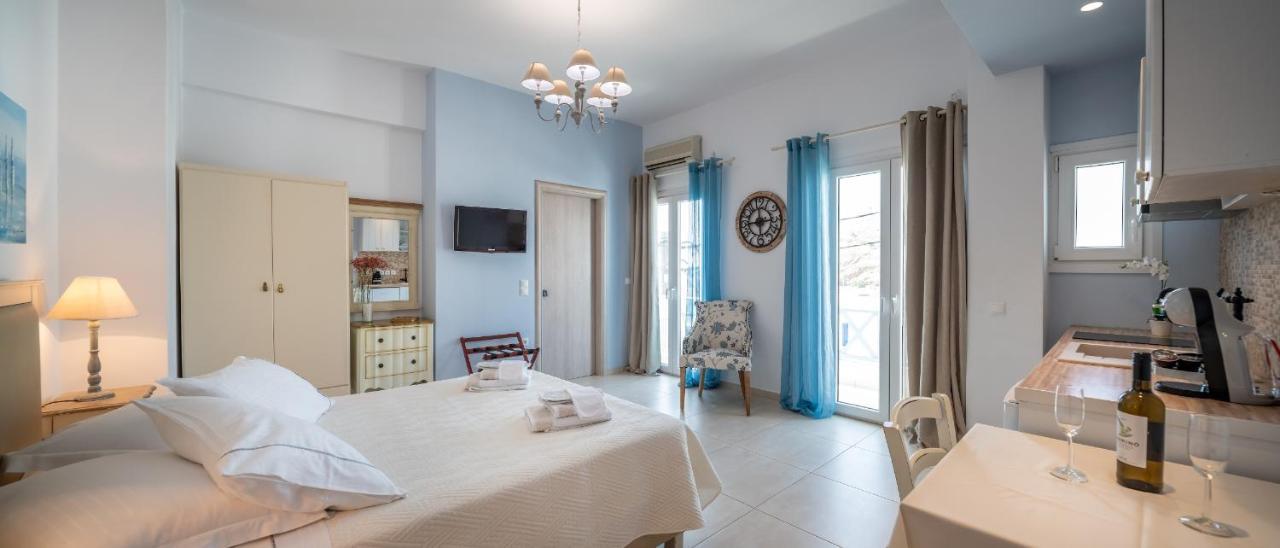 Niriides Luxury Studios Astypalaia ภายนอก รูปภาพ