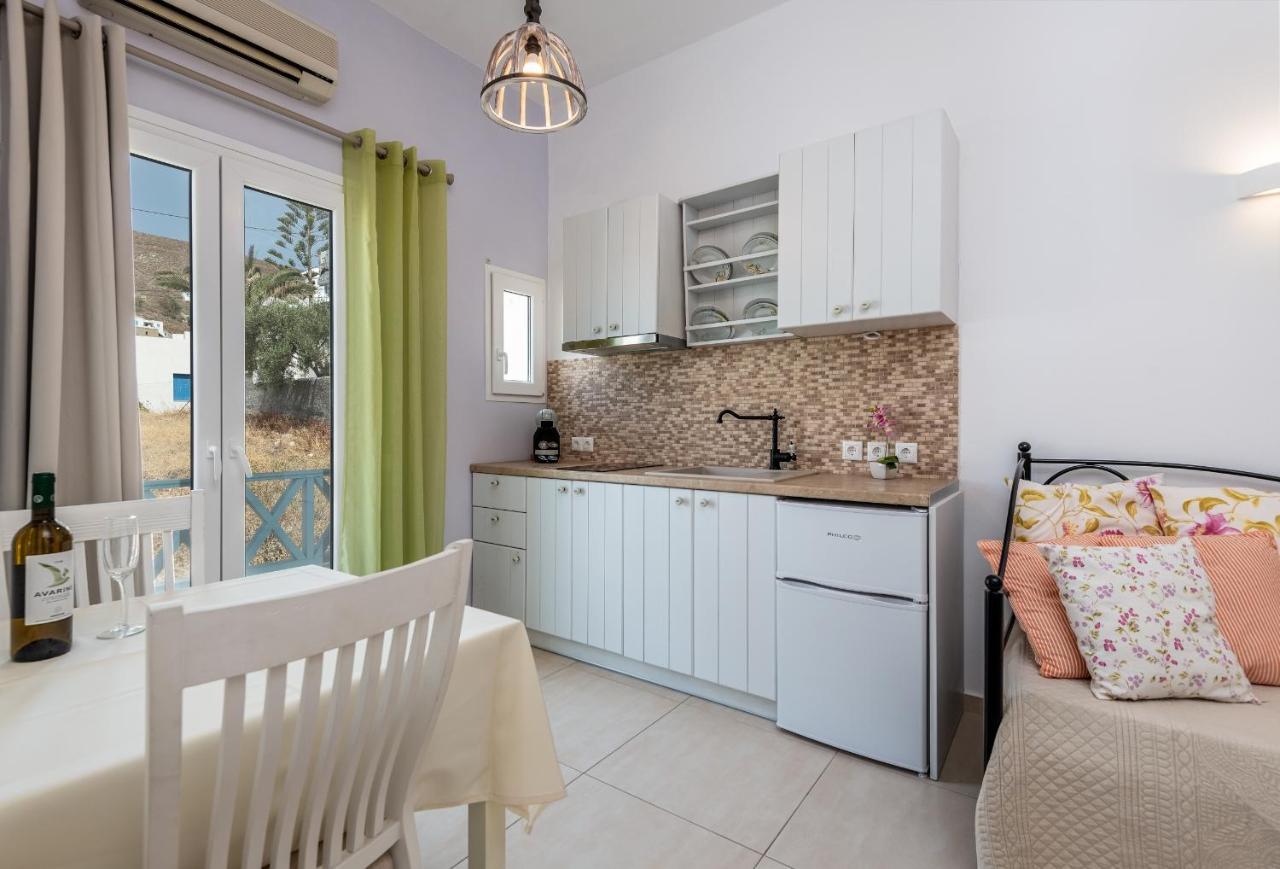 Niriides Luxury Studios Astypalaia ภายนอก รูปภาพ