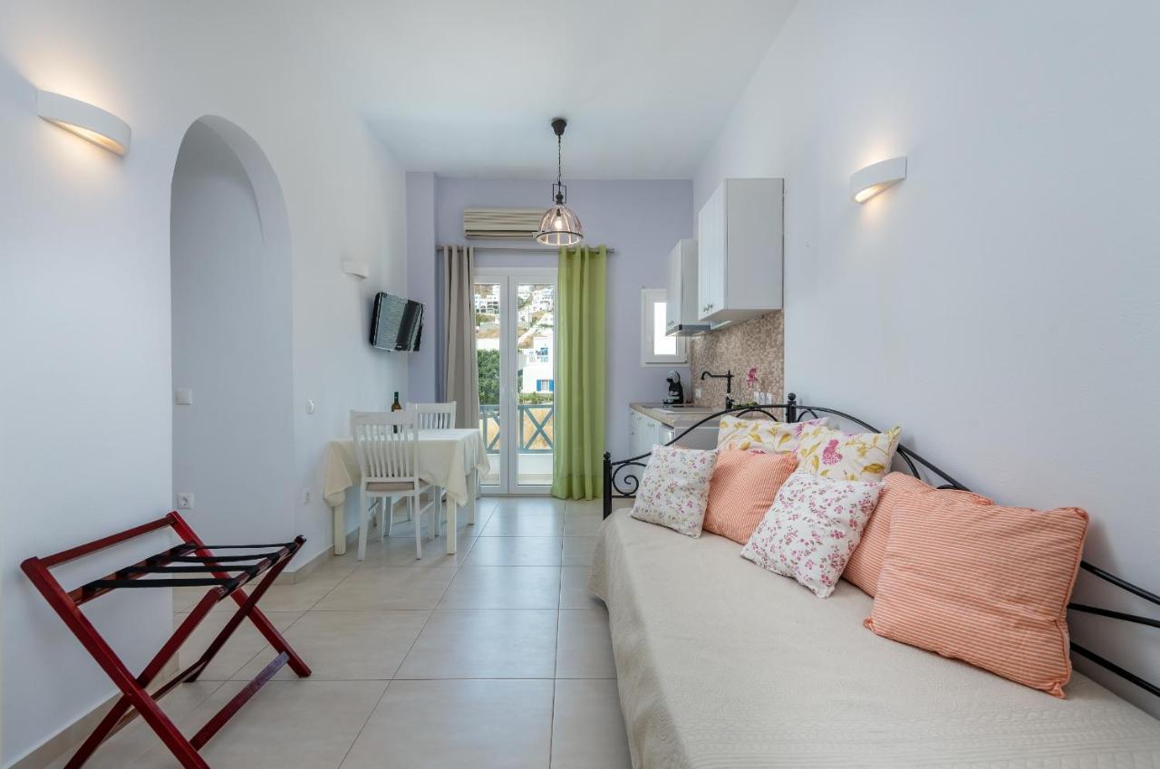 Niriides Luxury Studios Astypalaia ภายนอก รูปภาพ
