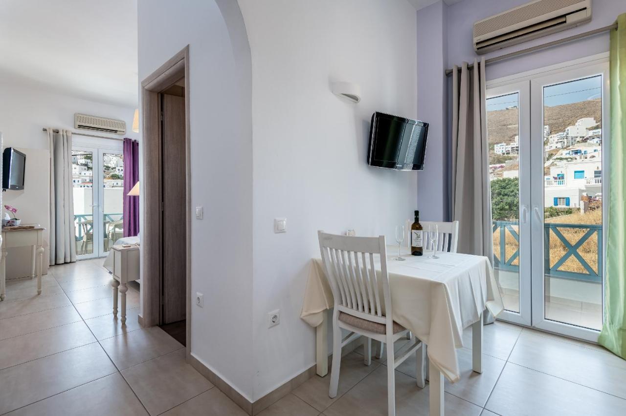 Niriides Luxury Studios Astypalaia ภายนอก รูปภาพ
