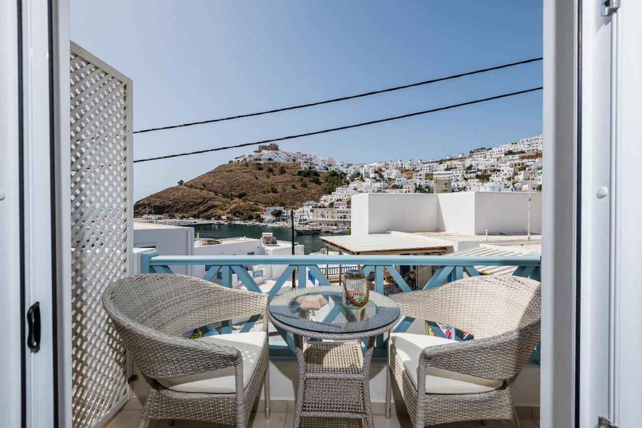 Niriides Luxury Studios Astypalaia ภายนอก รูปภาพ
