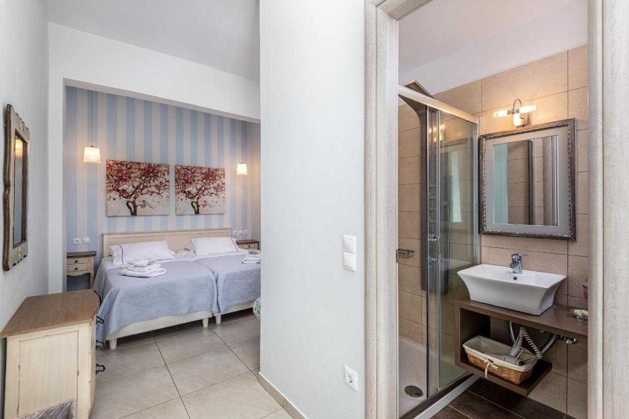 Niriides Luxury Studios Astypalaia ภายนอก รูปภาพ