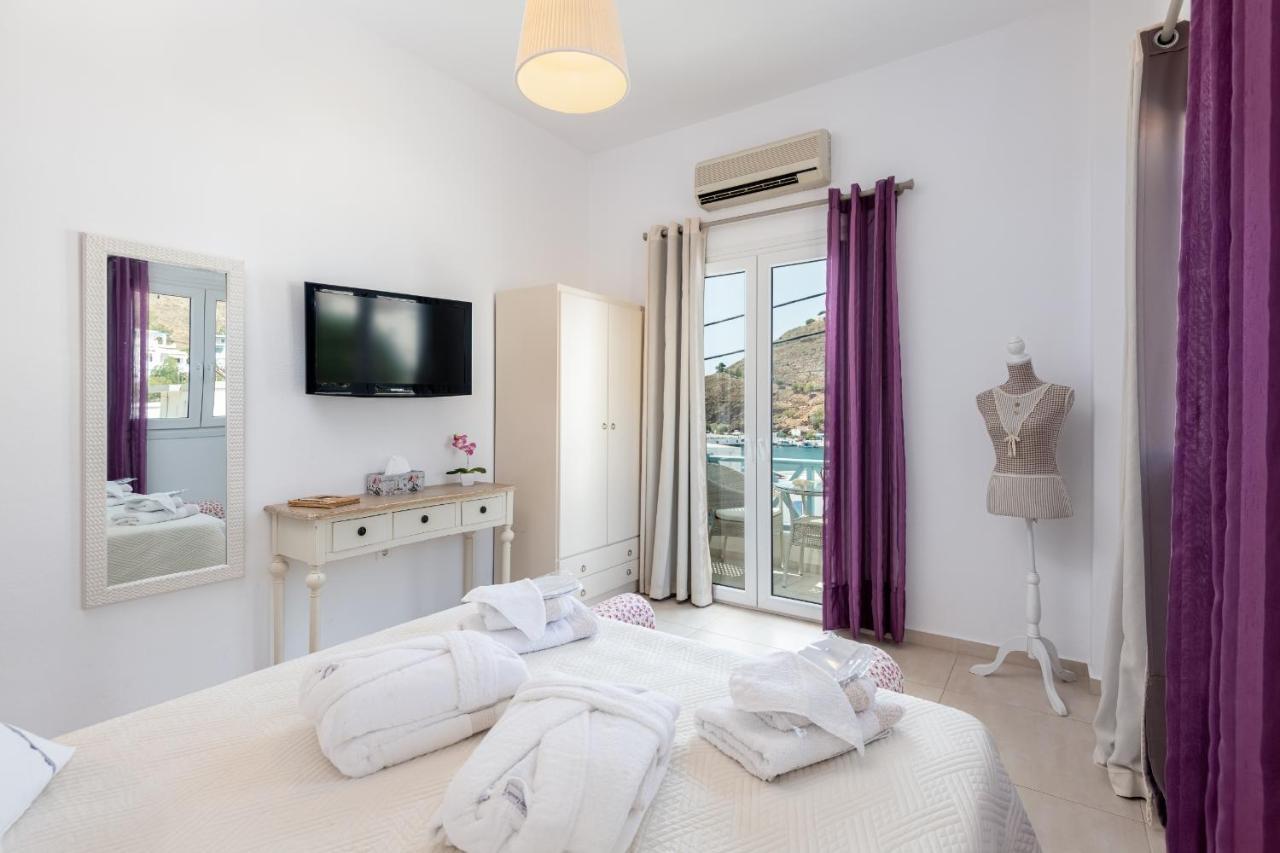 Niriides Luxury Studios Astypalaia ภายนอก รูปภาพ