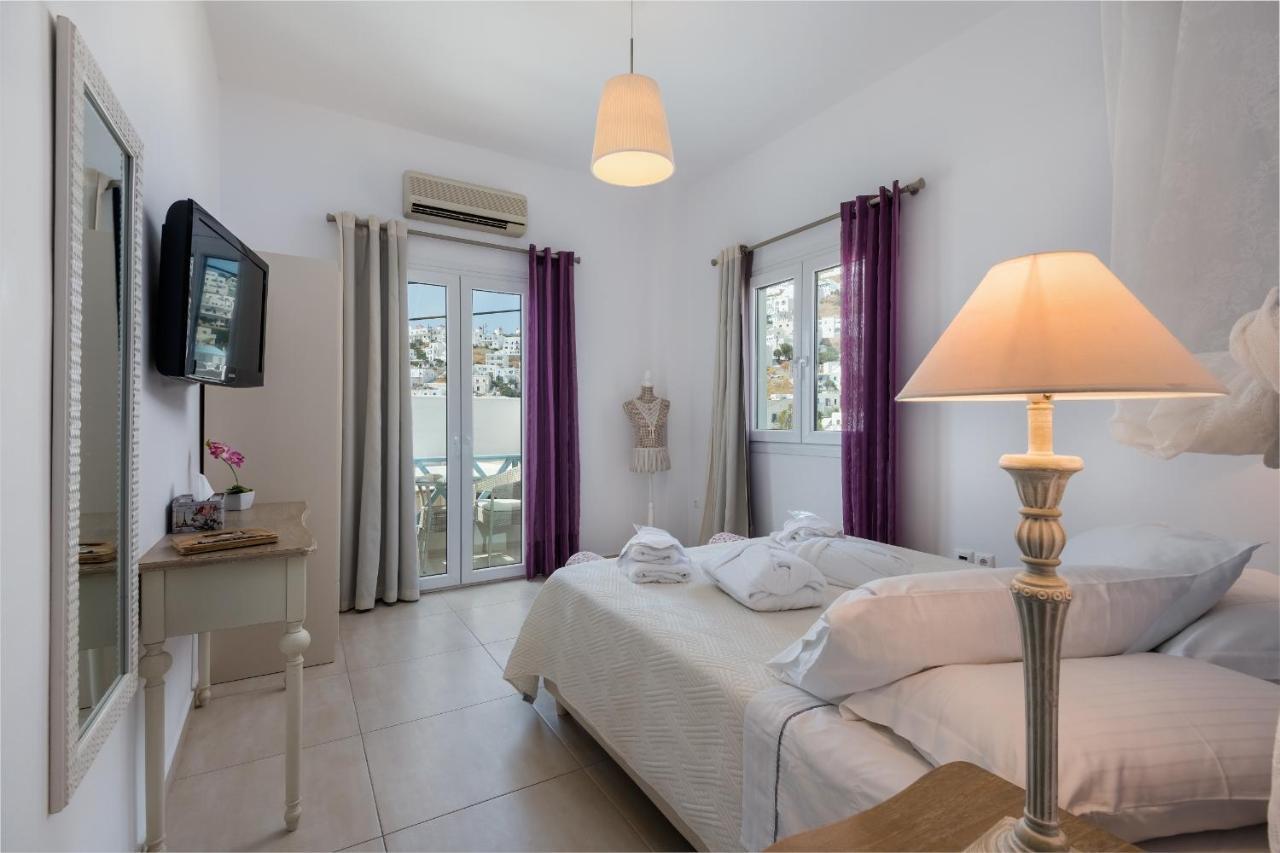 Niriides Luxury Studios Astypalaia ภายนอก รูปภาพ