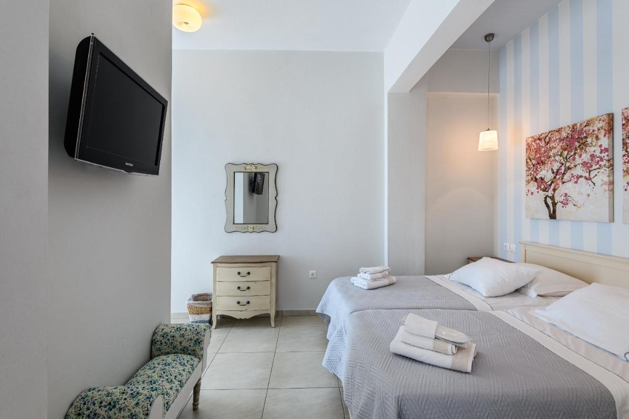 Niriides Luxury Studios Astypalaia ภายนอก รูปภาพ