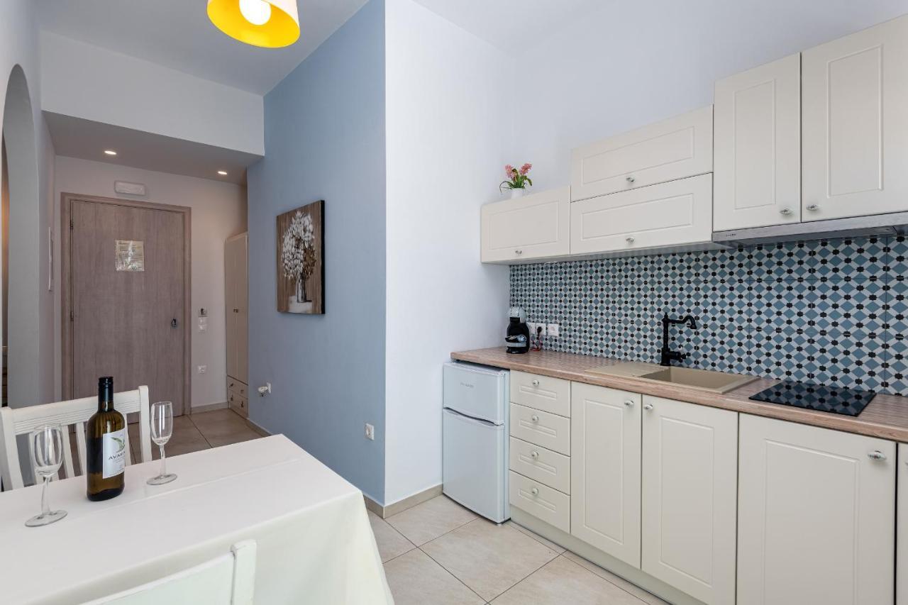 Niriides Luxury Studios Astypalaia ภายนอก รูปภาพ