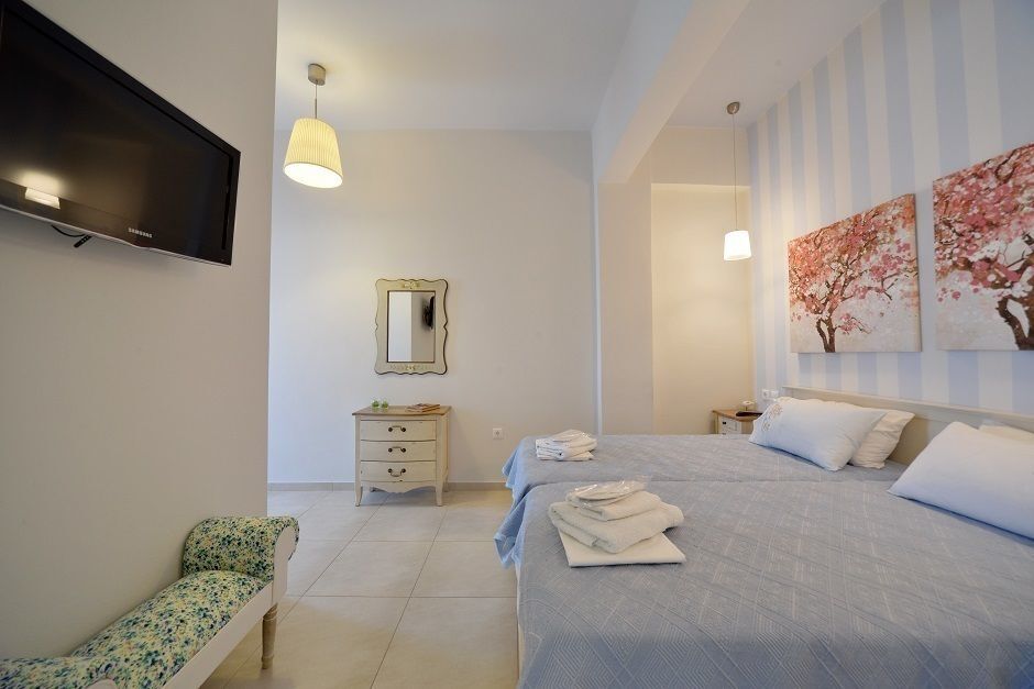 Niriides Luxury Studios Astypalaia ภายนอก รูปภาพ
